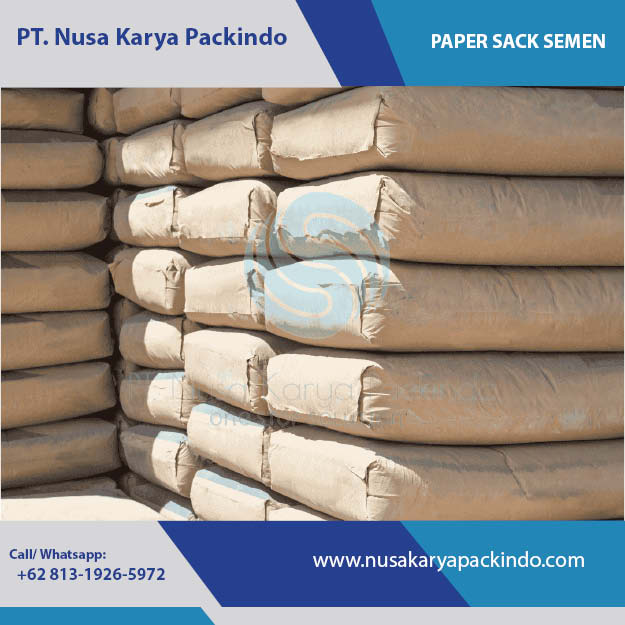 Supplier Paper Sack Depok Semen Mortar