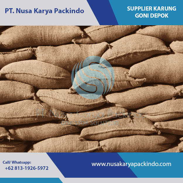 Supplier Karung Goni Depok