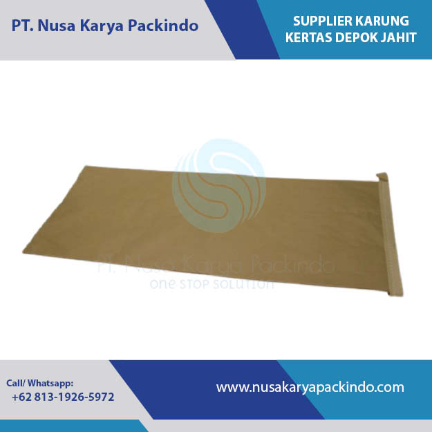 supplier Karung Kertas depok 25 kg