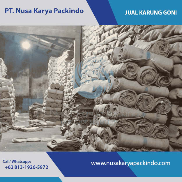 Jual Karung Goni Depok Bekas Kualitas Oke