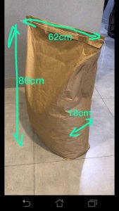 jual paper sack kemasan murah depok