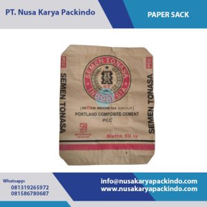 analisis harga paper sack