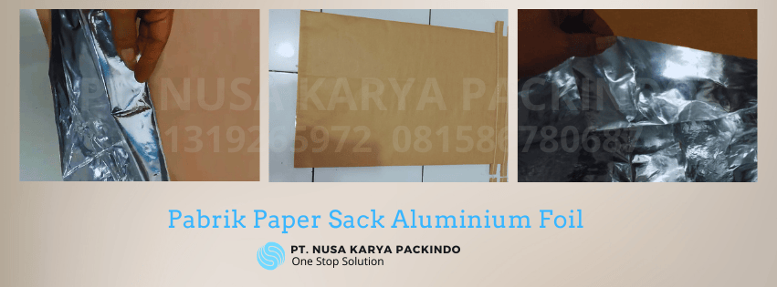 pabrik paper sack aluminium foil