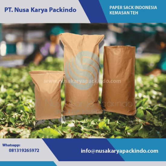 Paper Sack Indonesia PT. NKP untuk Kemasan Teh