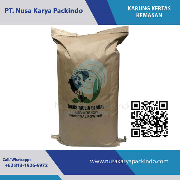 Karung Kertas Kemasan PT Nusa karya Packindo