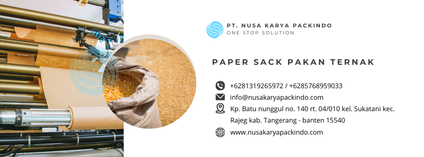 paper sack pakan ternak