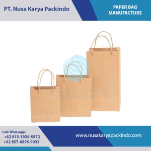 paper bag manufacture