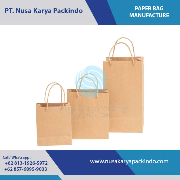 Paper Bag Manufacture | Definition And Characteristics