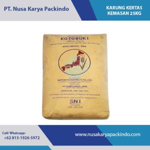 KARUNG KERTAS KEMASAN 25KG