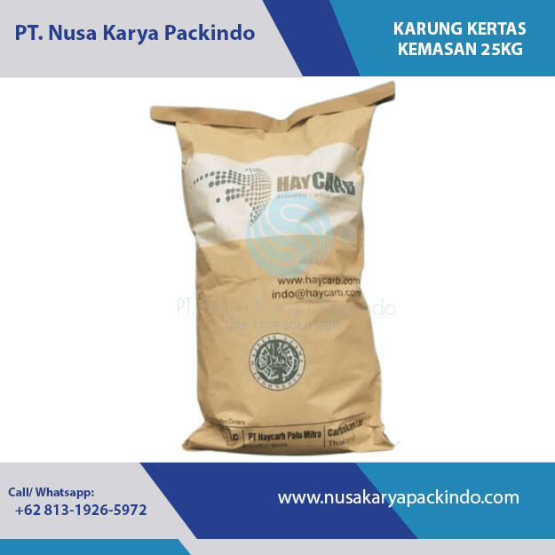 KARUNG KERTAS KEMASAN 25KG