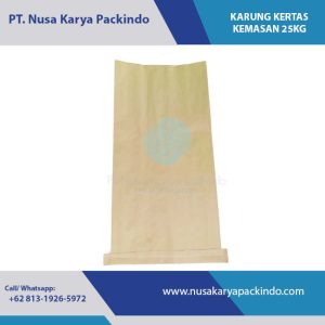 KARUNG KERTAS KEMASAN 25KG