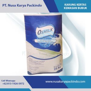 KARUNG KERTAS KEMASAN BUBUK 