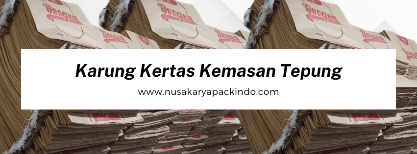 karung kertas kemasan tepung