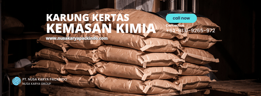 karung kertas kemasan kimia