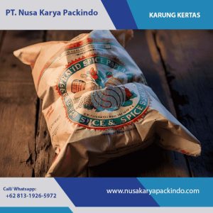 KARUNG KERTAS BUMBU
