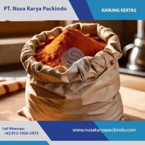 KARUNG KERTAS BUMBU